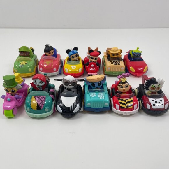 12 Disney Doorables Figures and Vehicles Complete Collection - Picture 12 of 14